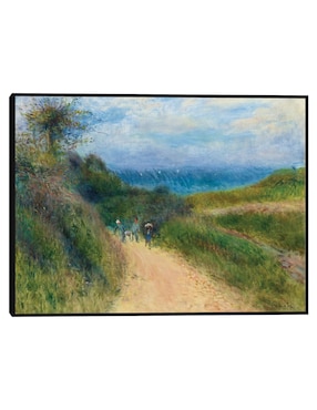 Cuadro decorativo Ruta À ​​Berneval técnica mixta Cuadros Jr Caminos