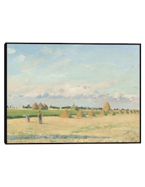 Cuadro decorativo Paisaje, Isla de Francia técnica mixta Cuadros Jr Islotes