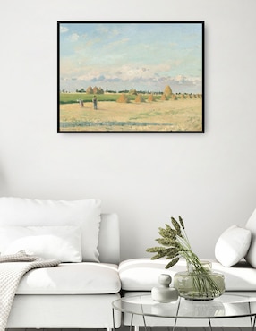 Cuadro decorativo Paisaje, Isla de Francia técnica mixta Cuadros Jr Islotes