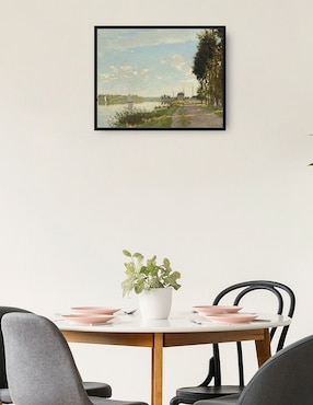 Cuadro decorativo Argenteuil técnica mixta Cuadros Jr Ríos