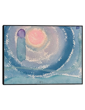 Cuadro decorativo Amanecer I (1937) técnica mixta Cuadros Jr Formas