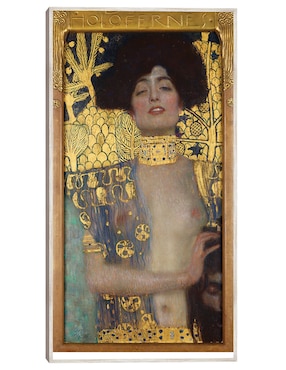 Cuadro decorativo Judit (1901) técnica mixta Cuadros Jr Fotografía