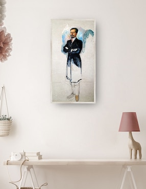 Cuadro decorativo Retrato de Ernest Thiel (Estudio) (1907) - Impresión en Lienzo técnica mixta Cuadros Jr Fotografía