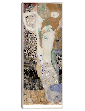 Cuadro decorativo Novias (Serpientes De Agua I) (1904) técnica mixta Cuadros Jr Abstracto