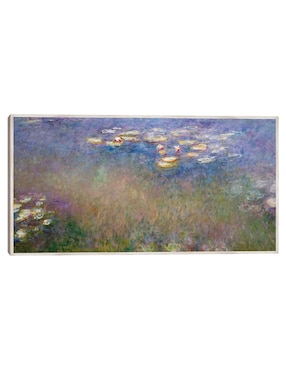 Cuadro decorativo Lirios De Agua (C.1915-26) técnica mixta Cuadros Jr Paisaje