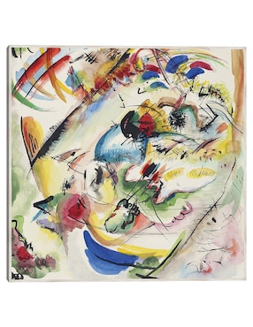 Cuadro decorativo Borrador de 'Improvisación de Ensueño' (1913) técnica mixta Cuadros Jr Abstracto