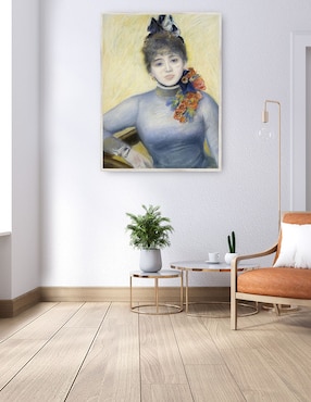 Cuadro decorativo Carolina Rémy (Hacia 1885) técnica mixta Cuadros Jr Fotografía