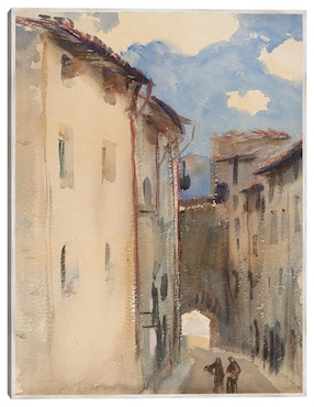Cuadro decorativo Camprodón, España (C. 1892) técnica mixta Cuadros Jr Ciudades