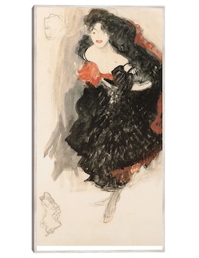 Cuadro decorativo Estudio Para Judith II (Ca 1908) técnica mixta Cuadros Jr Fotografía