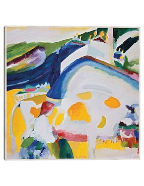 Cuadro decorativo La Vaca (1910) técnica mixta Cuadros Jr Abstracto