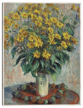 Cuadro decorativo Flores De Alcachofa De Jerusalén (1880) técnica mixta Cuadros Jr Floral