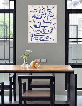 Cuadro decorativo Arrastrándose Y Acabando Con Los Árboles (1937) técnica mixta Cuadros Jr Abstracto