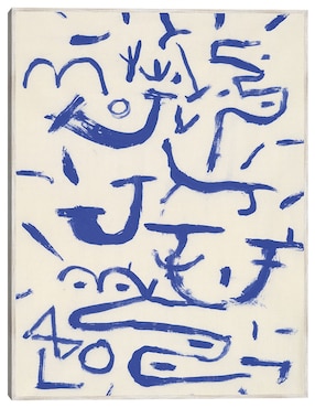 Cuadro decorativo Arrastrándose Y Acabando Con Los Árboles (1937) técnica mixta Cuadros Jr Abstracto