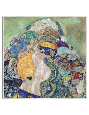 Cuadro decorativo Bebé (Cuna) (1917-1918) técnica mixta Cuadros Jr Abstracto