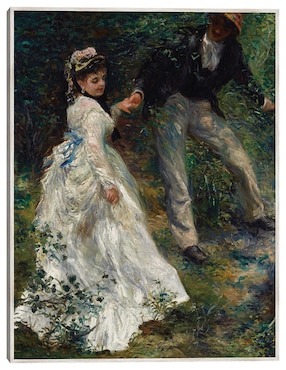 Cuadro decorativo El Paseo (1870) técnica mixta Cuadros Jr Fotografía