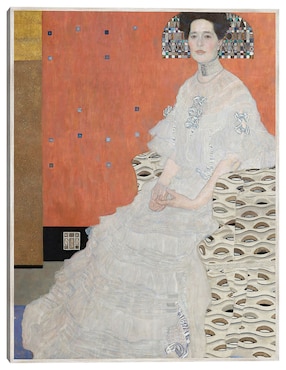 Cuadro decorativo Fritza Riedler (1906) técnica mixta Cuadros Jr