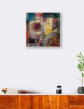 Cuadro decorativo técnica mixta Cuadros Jr Abstracto