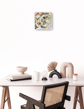 Cuadro decorativo Borrador de 'Improvisación de Ensueño' (1913) técnica mixta Cuadros Jr Abstracto