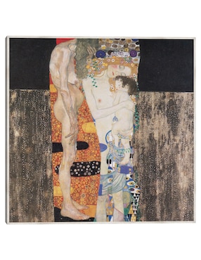 Cuadro decorativo Las Tres Edades De La Mujer (1905) técnica mixta Cuadros Jr Fotografía