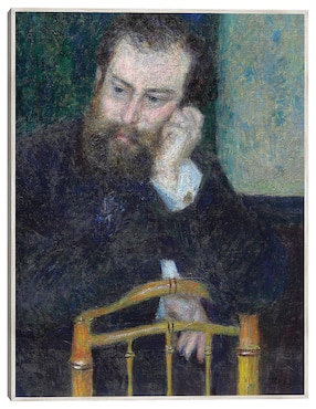 Cuadro decorativo Alfred Sisley (1876) técnica mixta Cuadros Jr Fotografía