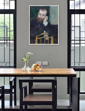 Cuadro decorativo Alfred Sisley (1876) técnica mixta Cuadros Jr Fotografía