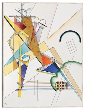 Cuadro decorativo Tejido (1923) técnica mixta Cuadros Jr Abstracto