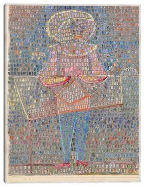 Cuadro decorativo Niño Disfrazado (1931) técnica mixta Cuadros Jr Humor