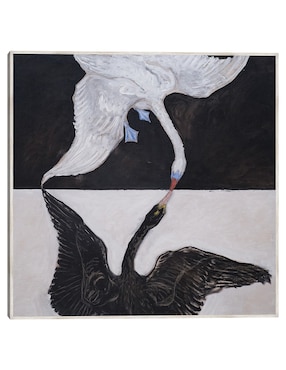 Cuadro decorativo Grupo Ix-Suw, El Cisne, No. 1 (1915) técnica mixta Cuadros Jr Animales