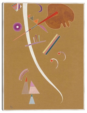 Cuadro decorativo Ohne Titel (Sin Título) (1940) técnica mixta Cuadros Jr Abstracto