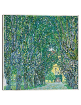 Cuadro decorativo Avenida Al Castillo De Kammer (1912) técnica mixta Cuadros Jr Paisaje