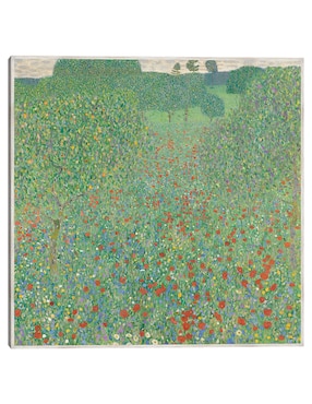 Cuadro decorativo Prado De Amapolas En Flor (1907) técnica mixta Cuadros Jr Floral