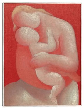 Cuadro decorativo Madre (Madonna Rosa) (1933) técnica mixta Cuadros Jr Fotografía