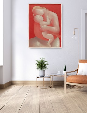 Cuadro decorativo Madre (Madonna Rosa) (1933) técnica mixta Cuadros Jr Fotografía