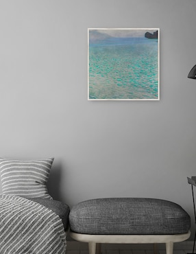 Cuadro decorativo Attersee técnica mixta Cuadros Jr Paisaje