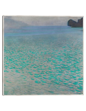 Cuadro decorativo Attersee técnica mixta Cuadros Jr Paisaje