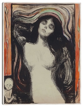Cuadro decorativo Virgen (1895–1896) técnica mixta Cuadros Jr Abstracto
