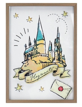 Set litografías Haus Kids Harry Potter técnica acuarela