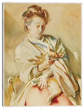 Cuadro decorativo Flora Priestley (Hacia 1907) técnica mixta Cuadros Jr Gente