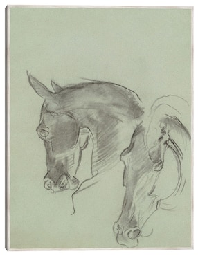Cuadro decorativo Estudios Para 'Figuras Danzantes' (1919-1920) técnica mixta Cuadros Jr Bocetos
