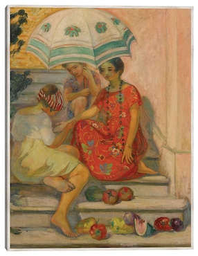 Cuadro decorativo El Diseño de Buena Aventura, Sainte-Maxime (1914) técnica mixta Cuadros Jr Gente