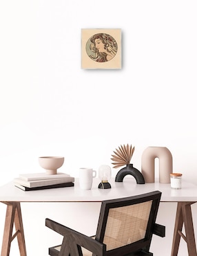 Cuadro decorativo Vidriera Para La Fachada De La Boutique Fouquet VI técnica mixta Cuadros Jr Gente