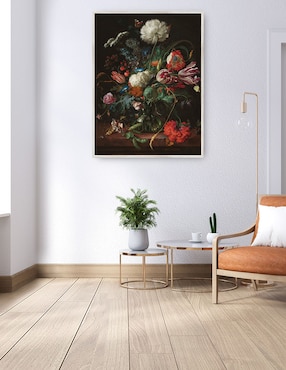 Cuadro decorativo Jarrón De Flores, C. 1660 técnica mixta Cuadros Jr Ramos