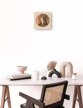 Cuadro decorativo Vidriera Para La Fachada De La Boutique Fouquet IV técnica mixta Cuadros Jr Gente