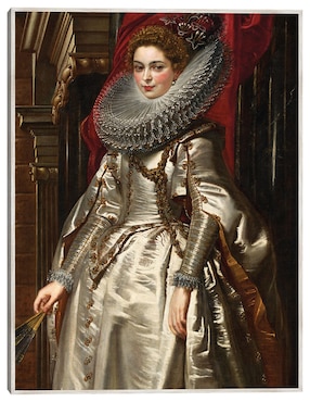 Cuadro decorativo Marchesa Brígida Spinola Doria, 1606 técnica mixta Cuadros Jr Gente
