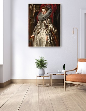 Cuadro decorativo Marchesa Brígida Spinola Doria, 1606 técnica mixta Cuadros Jr Gente