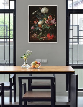 Cuadro decorativo Jarrón De Flores, C. 1660 técnica mixta Cuadros Jr Ramos