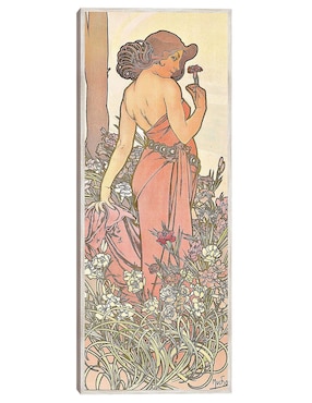 Cuadro decorativo El Clavel (1897) técnica mixta Cuadros Jr Gente