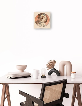 Cuadro decorativo Vidriera Para La Fachada De La Boutique Fouquet I técnica mixta Cuadros Jr Gente