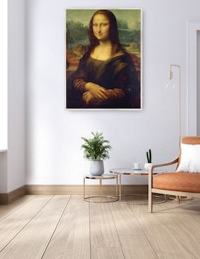 Cuadro decorativo Mona Lisa (1503-1506) técnica mixta Cuadros Jr Gente