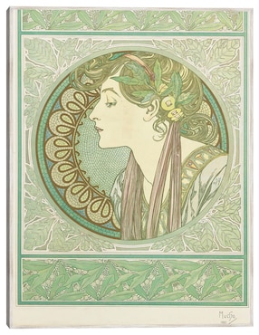 Cuadro decorativo Laurel (1901) técnica mixta Cuadros Jr Gente